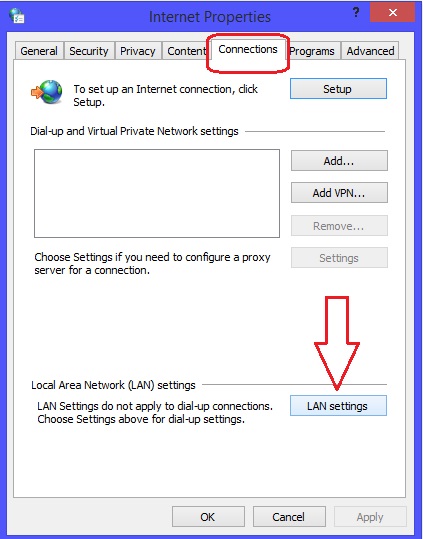 ERR_PROXY_CONNECTION_FAILED