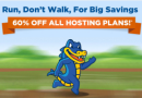 Hostgator 60% OFF