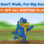 Hostgator 60% OFF